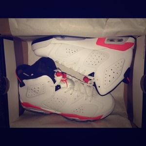 Deadstock infrared 6's