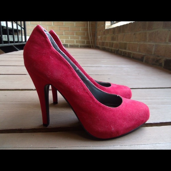 Forever 21 Red high heels