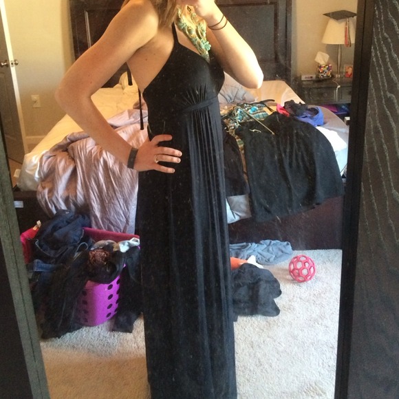 Express black maxi