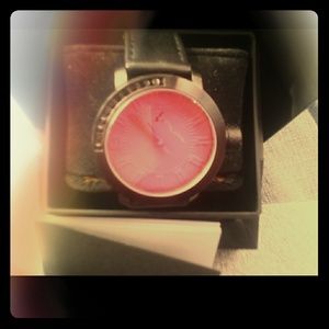 Mens and womens Swarovski crystal watches