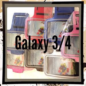 Galaxy 3/4 sport armband pouch/case