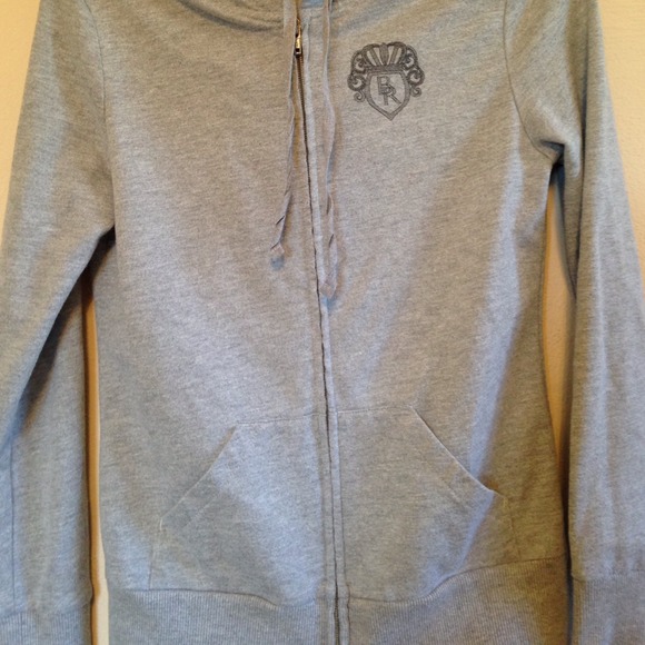 Banana republic zip up hoodie