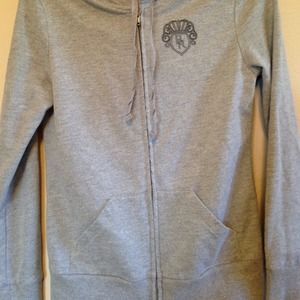 Banana republic zip up hoodie
