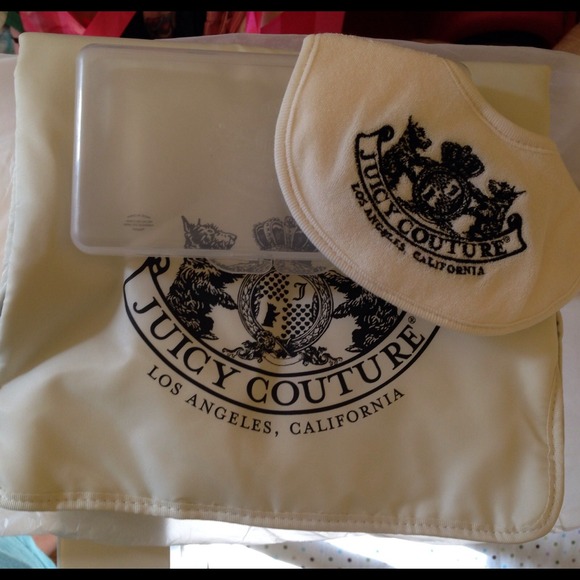 💠JUICY COUTURE DIAPER BAG💠 - Picture 4 of 4