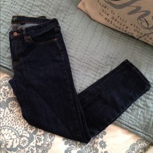 J.crew toothpick jeans