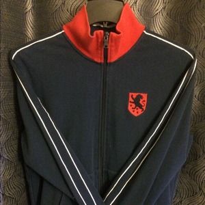 Express Blue Track Jacket