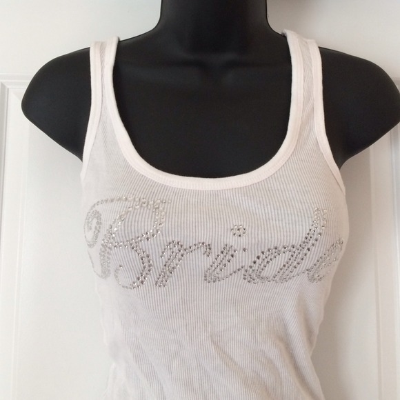 BRIDE tank top!