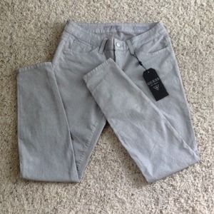 Guess, silver brand new skinny jeans