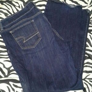 American Eagle straight leg jeans