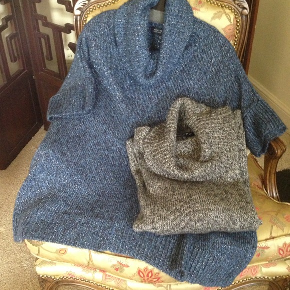 Jones of New York metallic sweaters