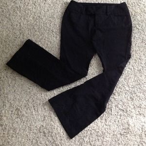 Mossimo black dress pants.