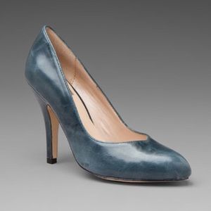 NIB Dolce Vita Notty Teal leather pumps 6M