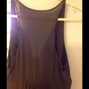 Jim Hjelm Occasions racerback dress