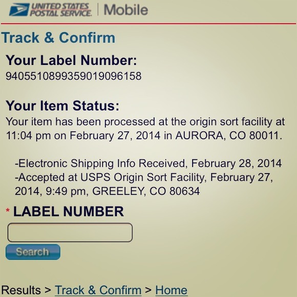 Shipping update!!
