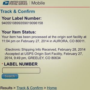Shipping update!!