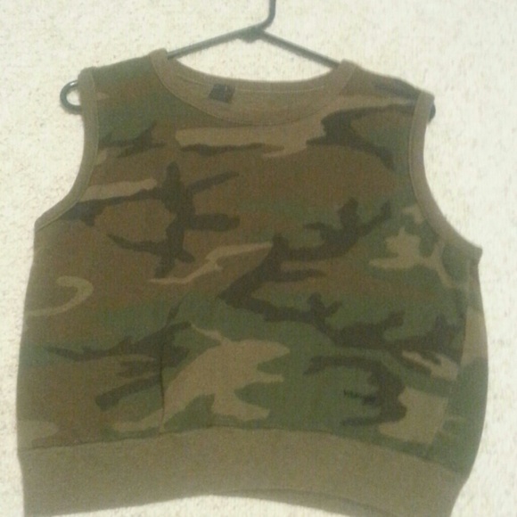 Camo vest