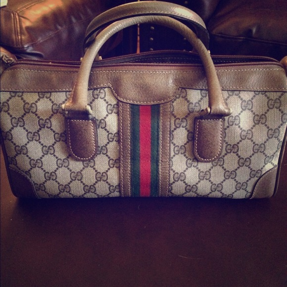 Vintage Gucci Satchel