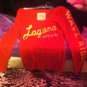 Long sleeve hollister shirt