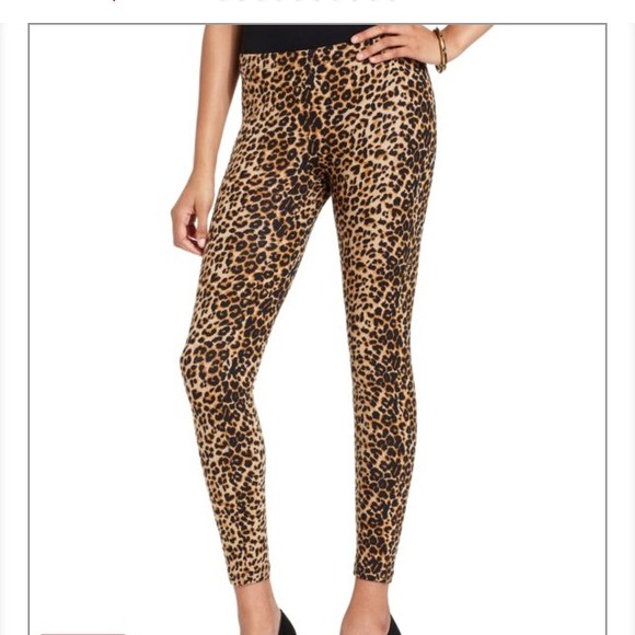 Leopard leggings