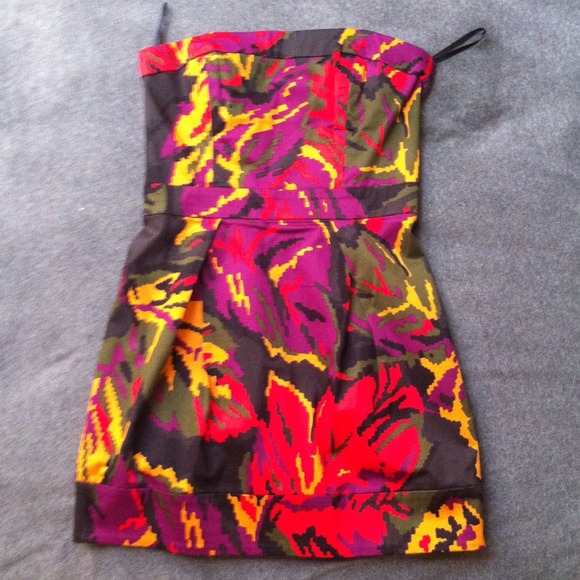 French Connection strapless dress - Picture 1 of 4