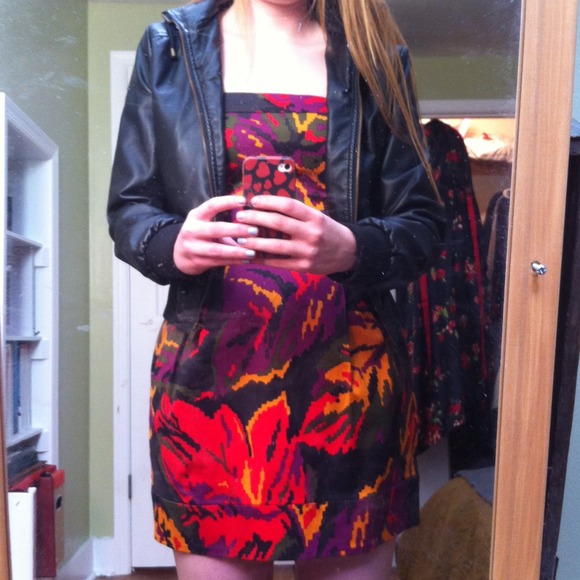 French Connection strapless dress - Picture 3 of 4