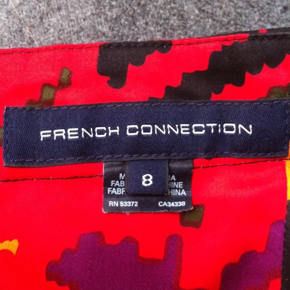 French Connection strapless dress - Picture 4 of 4