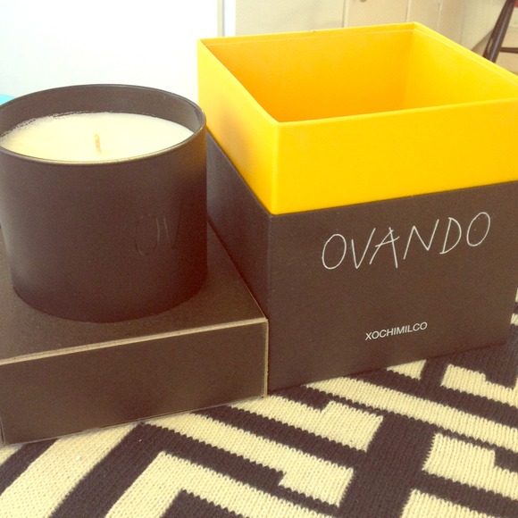 Ovando xochimilco candle