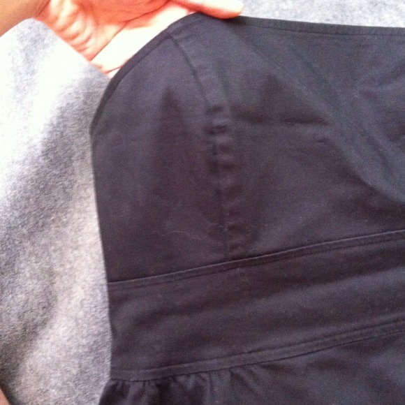 🌹REDUCED🌹Strapless Little Black Dress - Picture 2 of 3