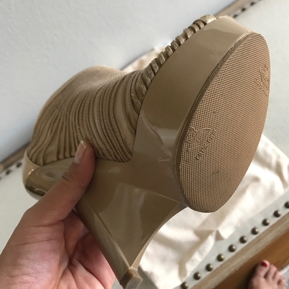 SOLD!!! Jimmy Choo wedges size 37.5 - Picture 7 of 8