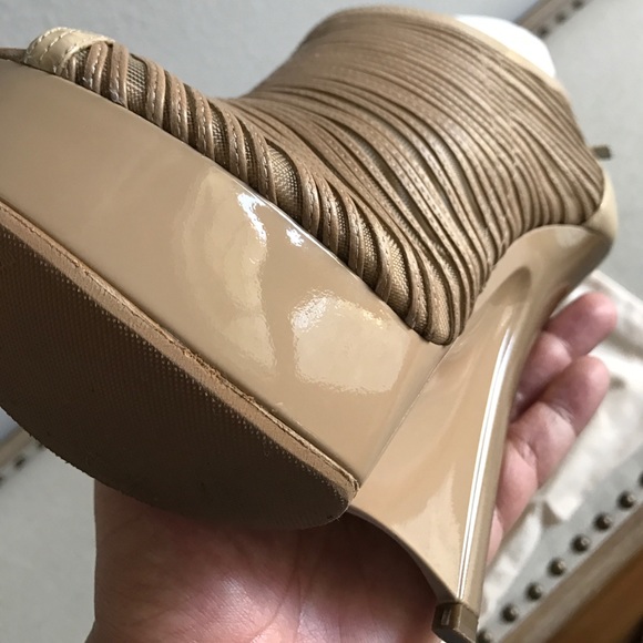 SOLD!!! Jimmy Choo wedges size 37.5 - Picture 8 of 8