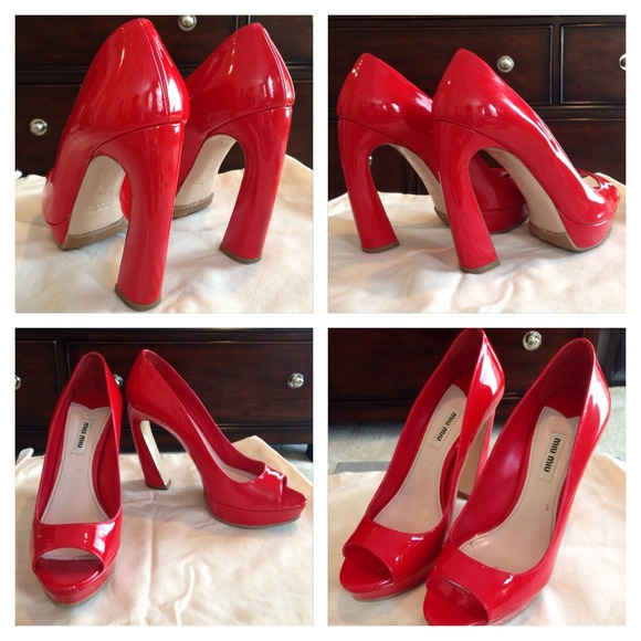 MIU MIU shoes size 37.5 - Picture 2 of 4