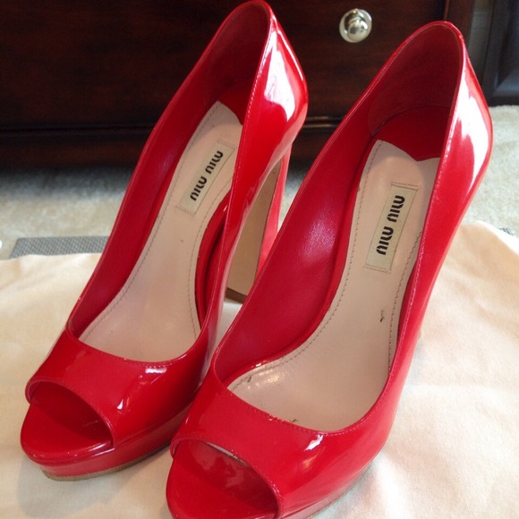 MIU MIU shoes size 37.5 - Picture 4 of 4