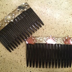 Princess hair pieces for young girls