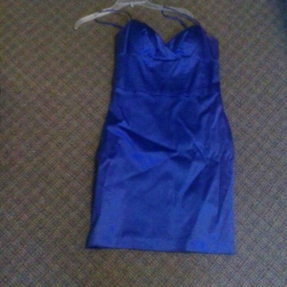 Dress (blue)