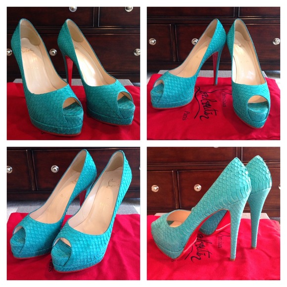Christian Louboutin. Size 37.5 PRICE REDUCED!! - Picture 3 of 4