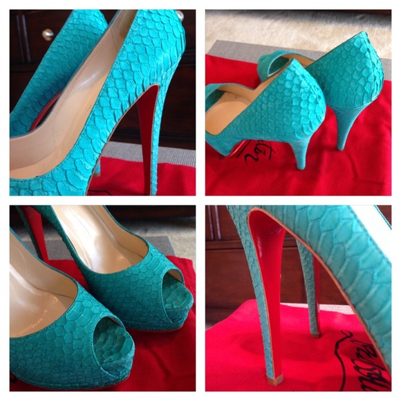 Christian Louboutin. Size 37.5 PRICE REDUCED!! - Picture 4 of 4