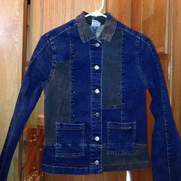 Blue jean Jacket
