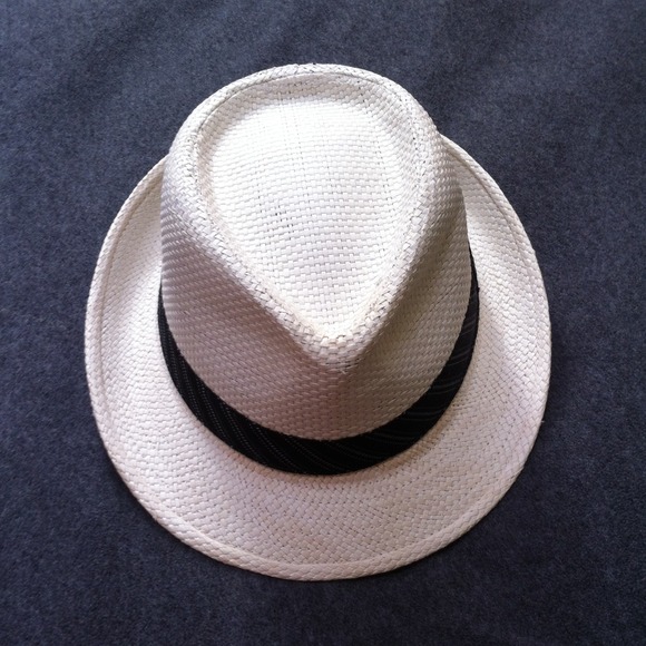 🌹REDUCED🌹Handmade Paper Fedora - Picture 1 of 4
