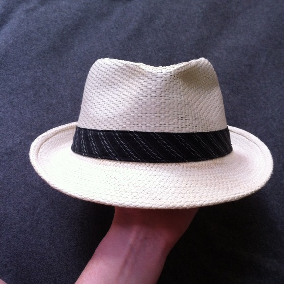 🌹REDUCED🌹Handmade Paper Fedora - Picture 2 of 4