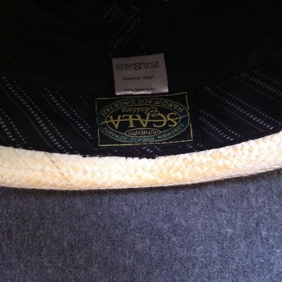 🌹REDUCED🌹Handmade Paper Fedora - Picture 3 of 4