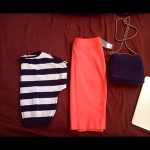 Top/Skirt/Purse