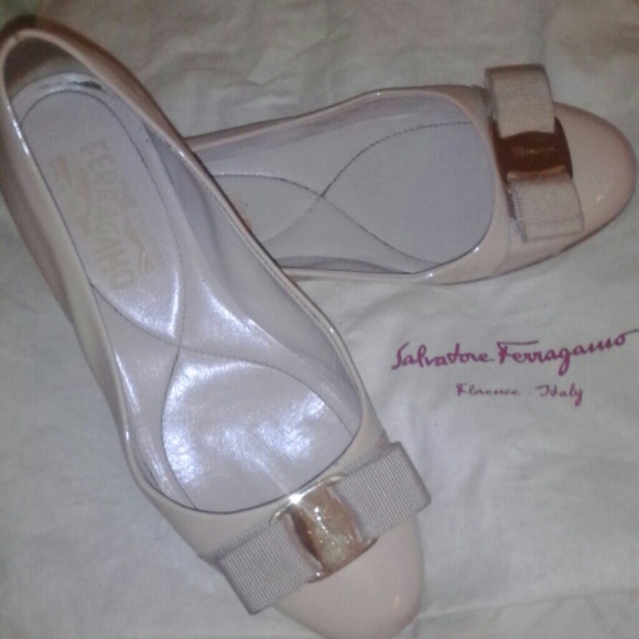 Salvatore Ferragamo ballet flats