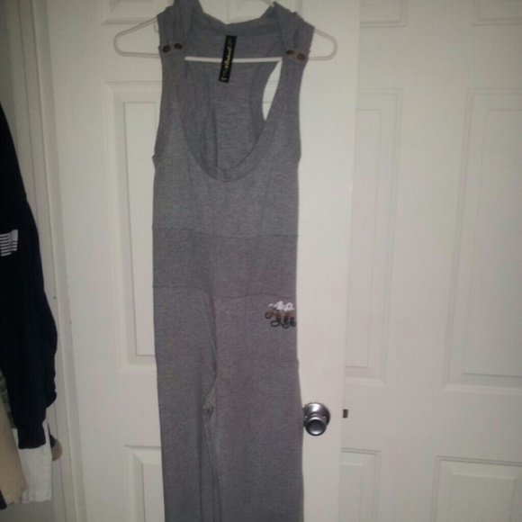 Girl got curves full jumpsuit.