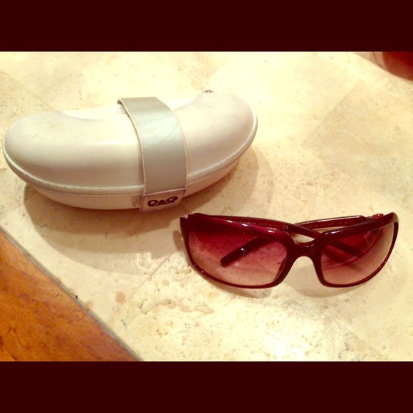 Dolce & Gabbana polarized sunglasses