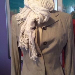 Valerie Stevens linen suit jacket