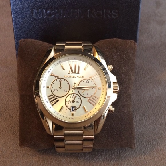 Michael Kors Accessories - ⌚️Authentic Michael Kors Bradshaw Watch⌚️