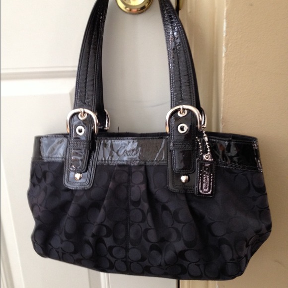 ❌Sold on vinted❌Authentic Coach handbag