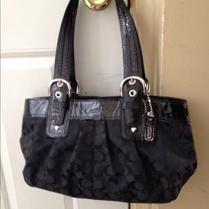 ❌Sold on vinted❌Authentic Coach handbag