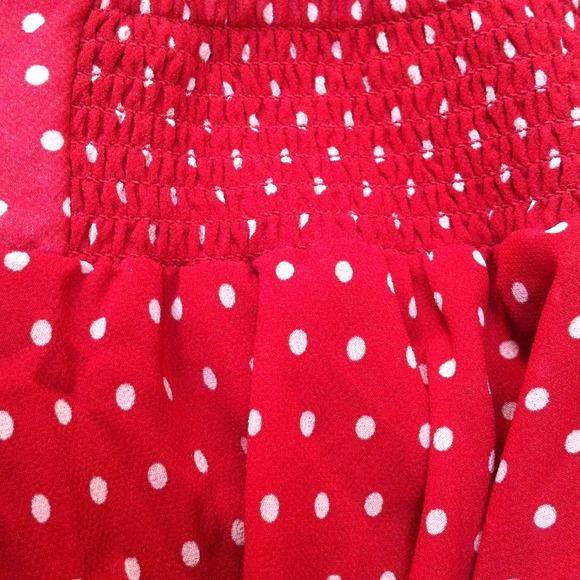 ❌SOLD ❌ Free People Polka Dot Maxi Skirt - Picture 3 of 3