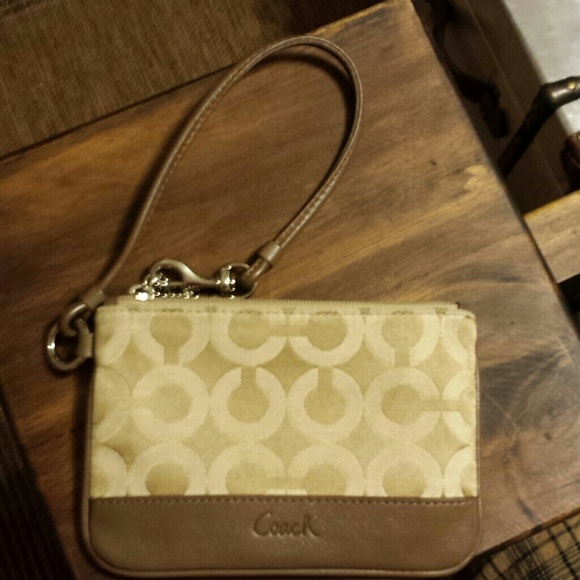 Coach wristlet
